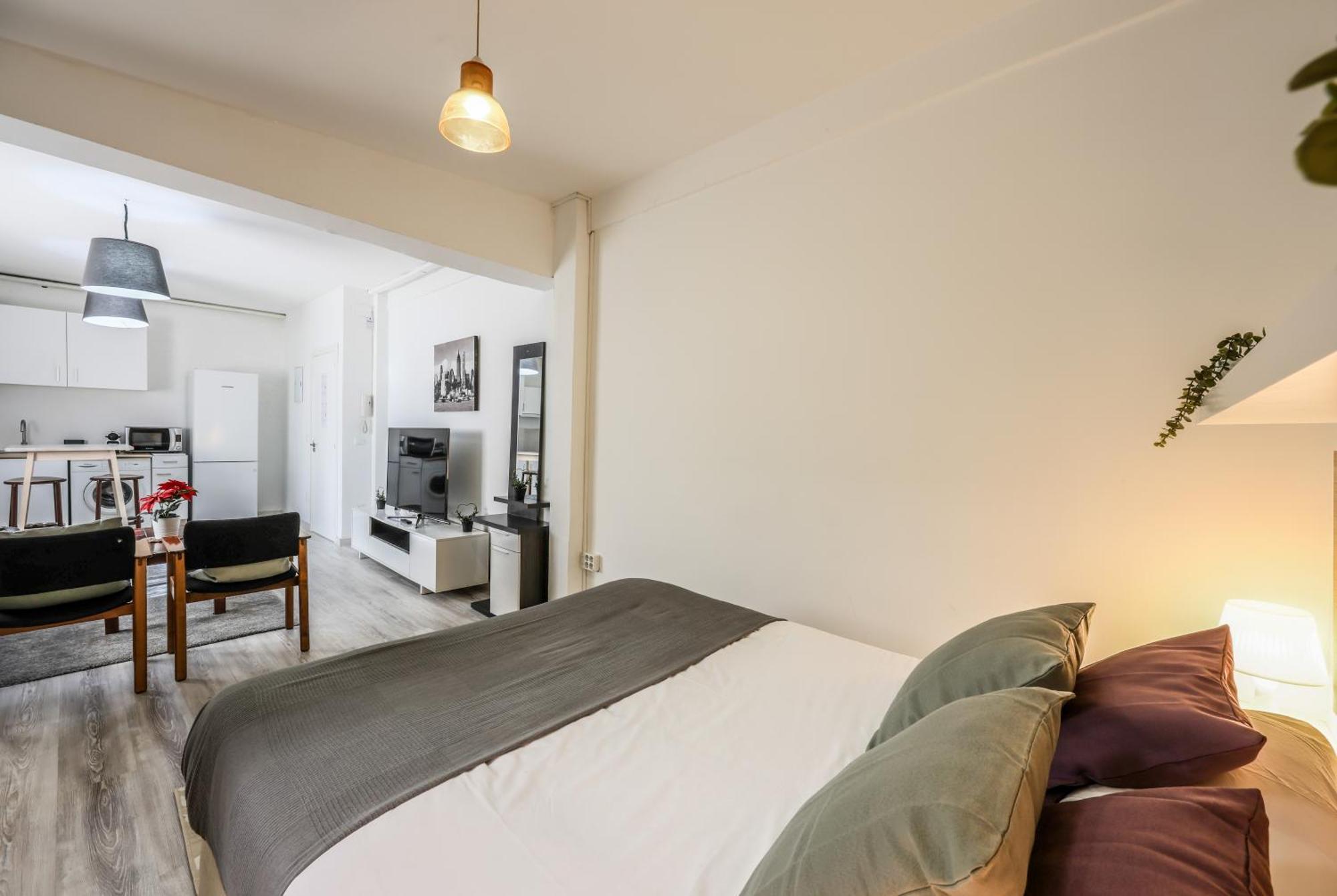 Апартаменти Algaba 28 Estudio San Isidro-Oporto-Vistalege Мадрид Екстер'єр фото