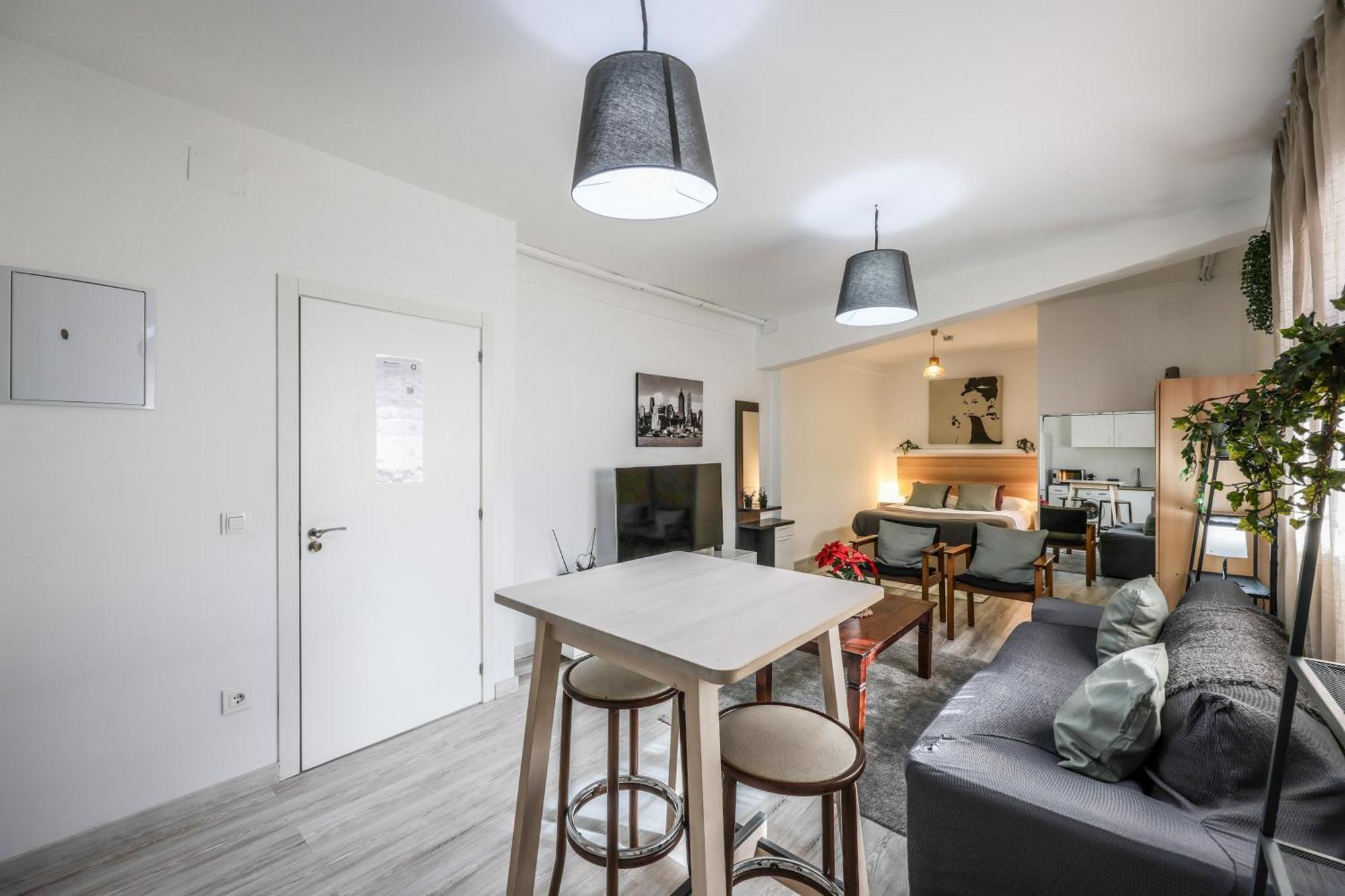 Апартаменти Algaba 28 Estudio San Isidro-Oporto-Vistalege Мадрид Екстер'єр фото