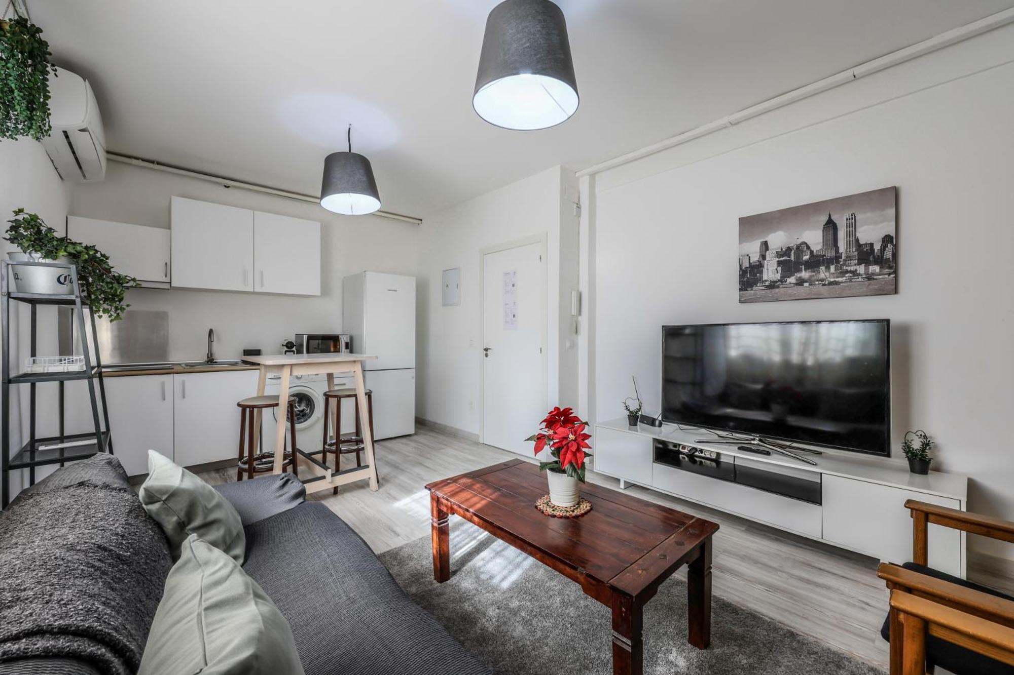 Апартаменти Algaba 28 Estudio San Isidro-Oporto-Vistalege Мадрид Екстер'єр фото