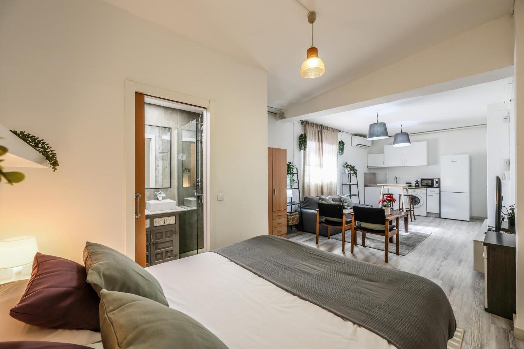 Апартаменти Algaba 28 Estudio San Isidro-Oporto-Vistalege Мадрид Екстер'єр фото
