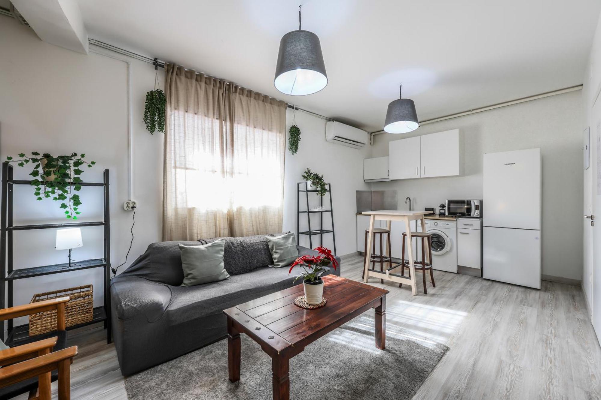 Апартаменти Algaba 28 Estudio San Isidro-Oporto-Vistalege Мадрид Екстер'єр фото