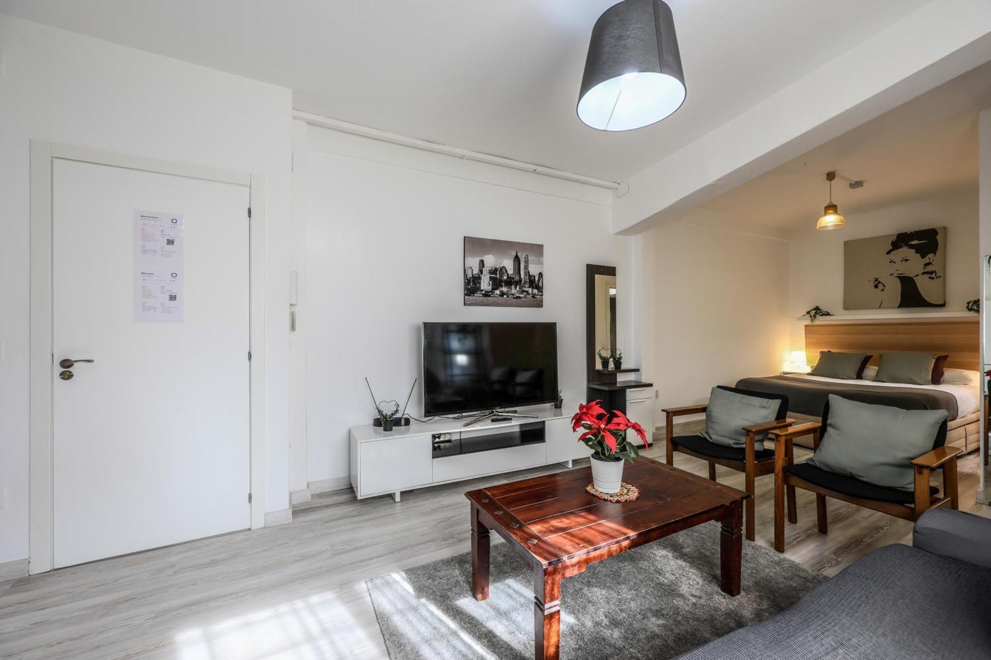 Апартаменти Algaba 28 Estudio San Isidro-Oporto-Vistalege Мадрид Екстер'єр фото