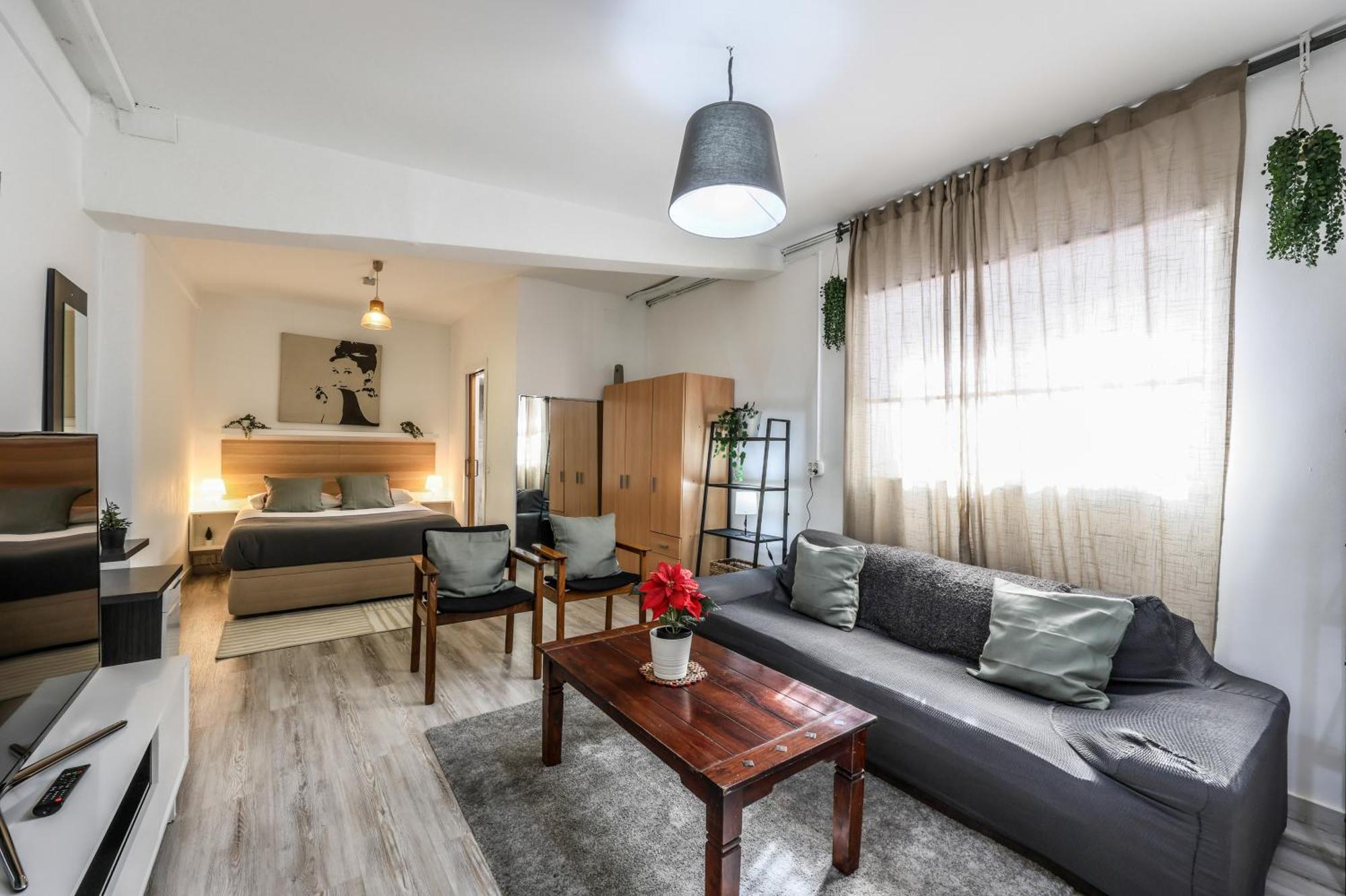 Апартаменти Algaba 28 Estudio San Isidro-Oporto-Vistalege Мадрид Екстер'єр фото